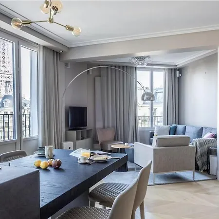 Appartement Desaix Elegance Parijs